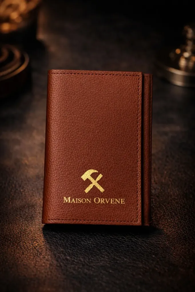 [123321] MAISON ORVENE NIOR EDITION (CARD HOLDER)